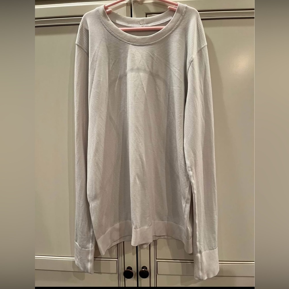 lululemon athletica Swiftly Relaxed Fit Long Sleeve Shirt, Size 6